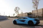 McLaren 570S Sky Blue by Impressive Wrap 2016 года